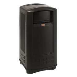 Rubbermaid Landmark Junior container - zwart