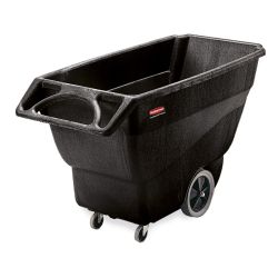 Rubbermaid Tilt Truck 0,6 m3 - zwart