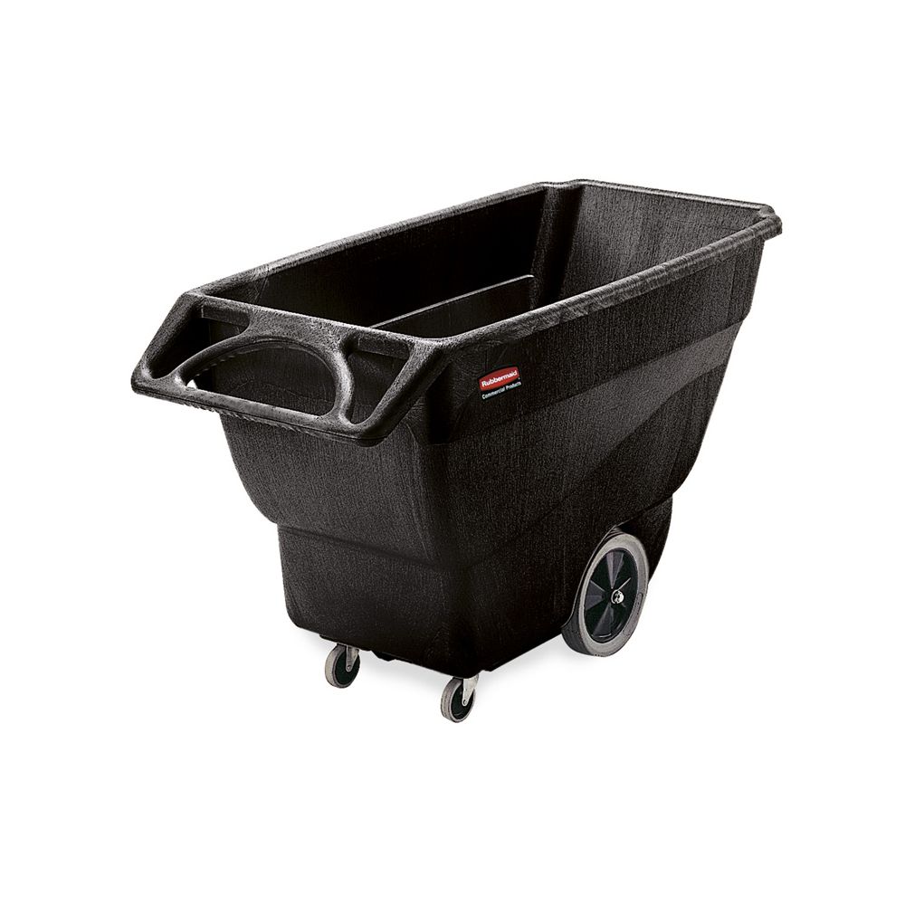 Rubbermaid Tilt Truck 0,6 m3 - zwart