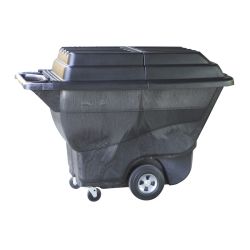Rubbermaid Tilt Truck 0,6 m3 - zwart