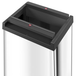 Hailo Big-Box Swing 40 - RVS/zwart