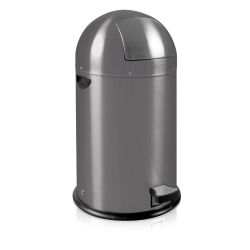 EKO Kickcan 33 ltr - grijs