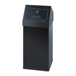 Carro-Push, 55 ltr - zwart