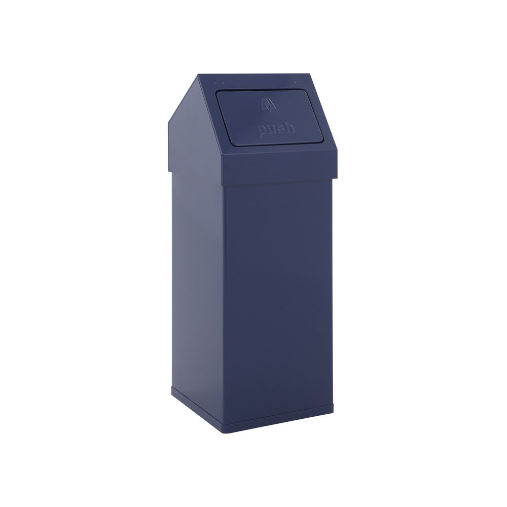 Carro-Push, 55 ltr - blauw