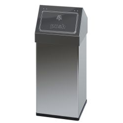 Carro-Push, 55 ltr - RVS