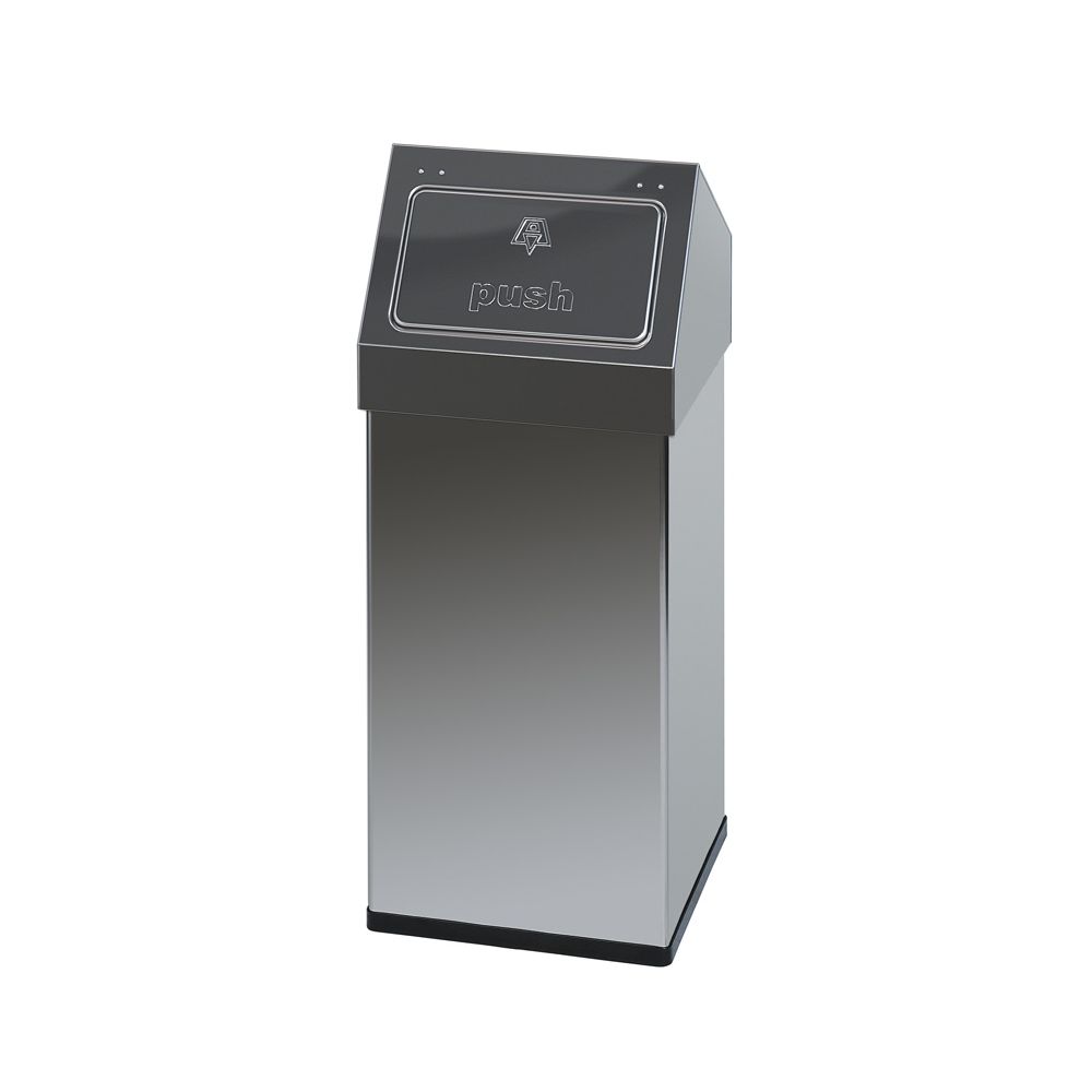 Carro-Push, 55 ltr - RVS