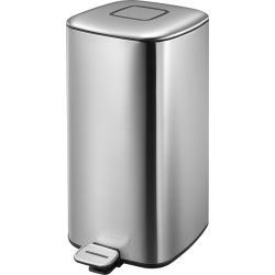 EKO Regent Step Bin 32 ltr - mat RVS