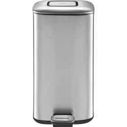 EKO Regent Step Bin 32 ltr - mat RVS
