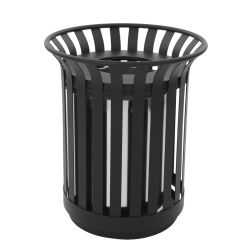Buitenafvalbak 69 ltr - zwart