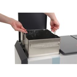 RecycloStar 4 met bekerinzet - grafietgrijs/lichtgrijs