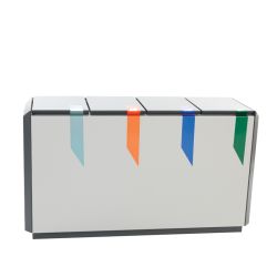 RecycloStar 4 - grafietgrijs/lichtgrijs