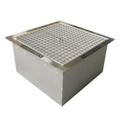 The DropPit The DropPit - XXL DeLuxe RVS - RVS