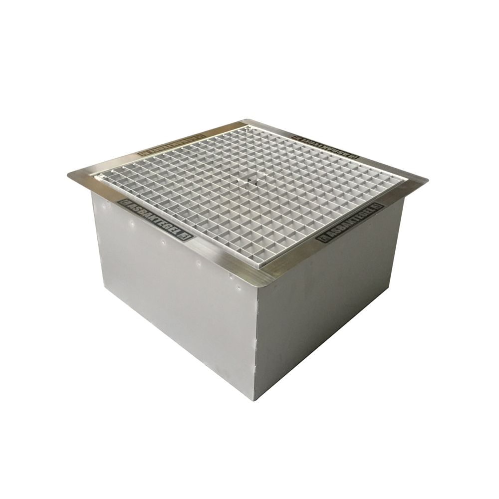The DropPit The DropPit - XXL DeLuxe RVS - RVS
