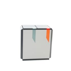 RecycloStar 2 - grafietgrijs/lichtgrijs