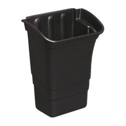 Rubbermaid Afvalbak - zwart