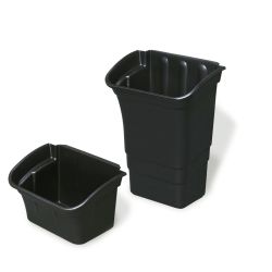Rubbermaid Afvalbak - zwart