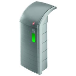 Hailo Industriële afvalbak ProfiLine 120 ltr - grijs