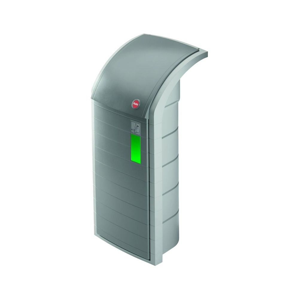 Hailo Industriële afvalbak ProfiLine 120 ltr - grijs