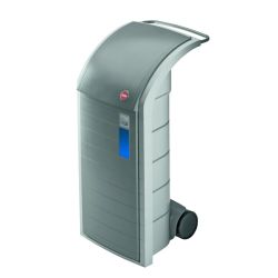 Hailo Industriële afvalbak ProfiLine 120 ltr - grijs