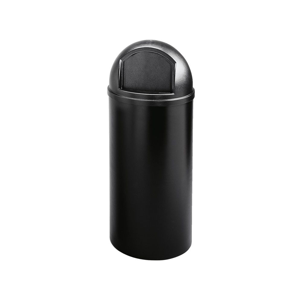 Rubbermaid Marshal Container 56,8 ltr - zwart