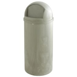 Rubbermaid Marshal Container 79,5 ltr - beige