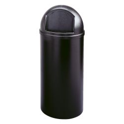 Rubbermaid Marshal Container 95 ltr - zwart