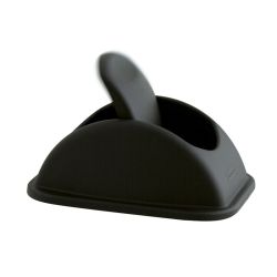 Rubbermaid Swing top A - zwart