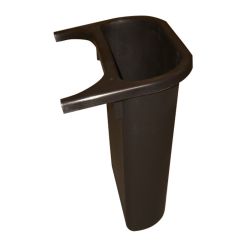 Rubbermaid Scheidingsbak 4,5 ltr - zwart