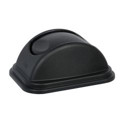 Rubbermaid Swing top B - zwart