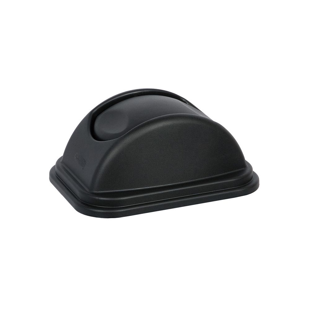 Rubbermaid Swing top B - zwart