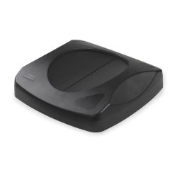 Rubbermaid Tuimeldeksel - zwart