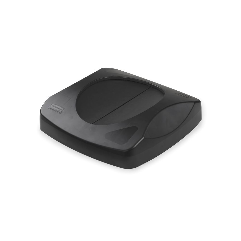 Rubbermaid Tuimeldeksel - zwart