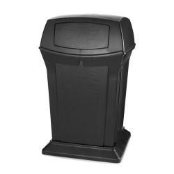 Rubbermaid Ranger container - zwart