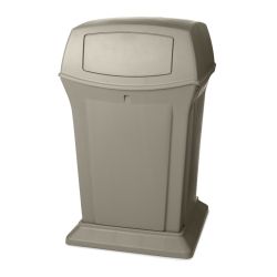 Rubbermaid Ranger container - beige