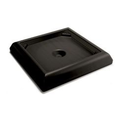 Rubbermaid Verzwaarde basis - zwart