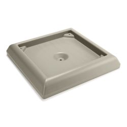 Rubbermaid Verzwaarde basis - beige