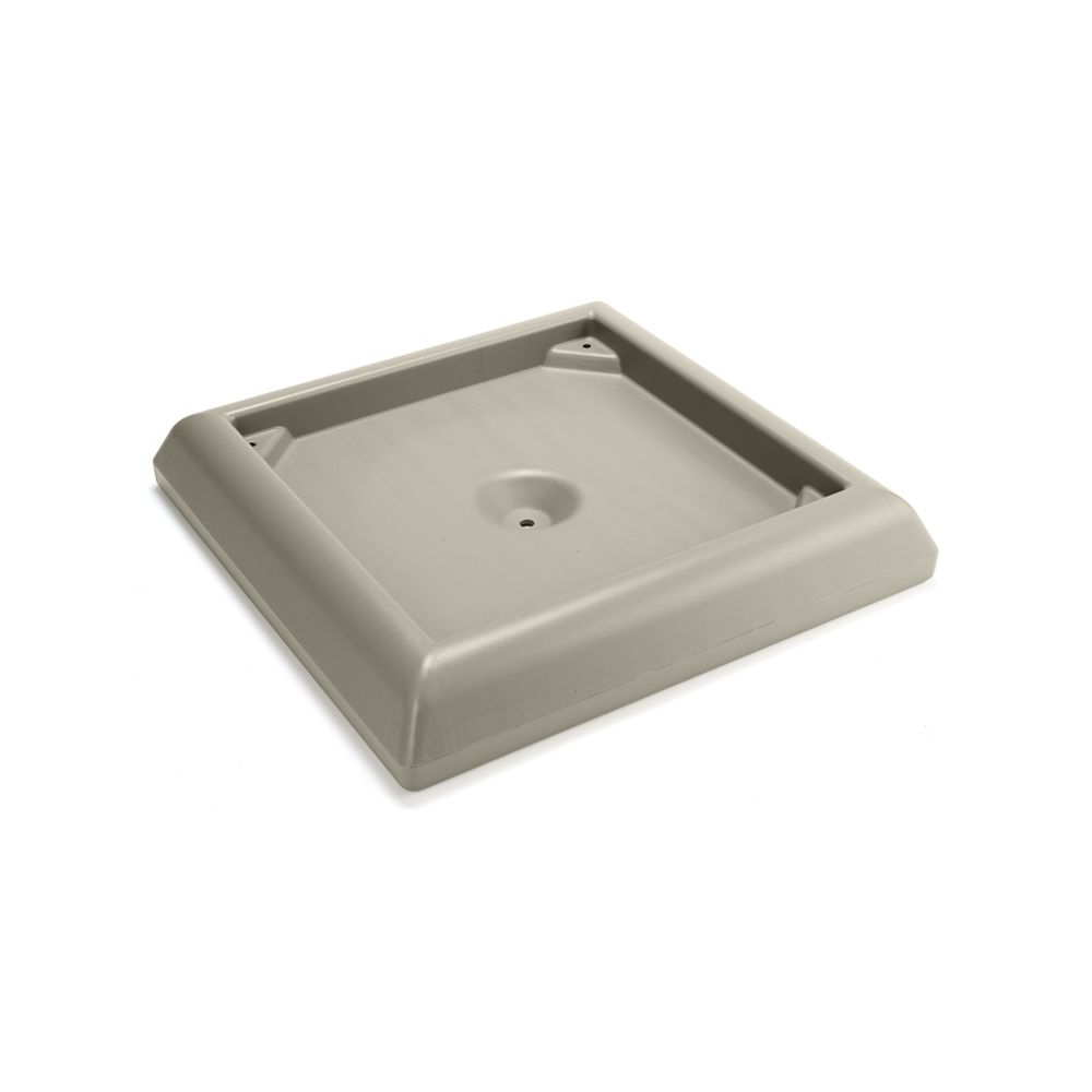 Rubbermaid Verzwaarde basis - beige