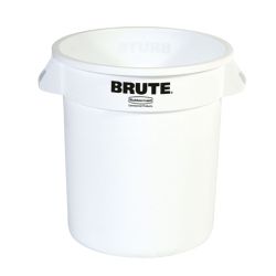 Rubbermaid Ronde Brute container 37,9 ltr - wit