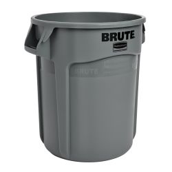 Rubbermaid Ronde Brute container 75,7 ltr - grijs
