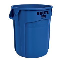 Rubbermaid Ronde Brute container 75,7 ltr - blauw