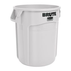 Rubbermaid Ronde Brute container 75,7 ltr - wit