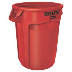 Rubbermaid Ronde Brute container 121,1 ltr - rood