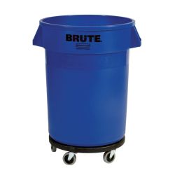 Rubbermaid Ronde Brute container 121,1 ltr - blauw