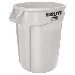 Rubbermaid Ronde Brute container 121,1 ltr - wit
