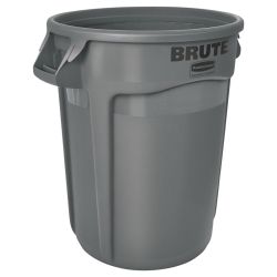 Rubbermaid Ronde Brute container 121,1 ltr - grijs