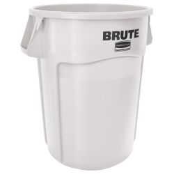 Rubbermaid Ronde Brute Utility container 166,5 ltr - wit