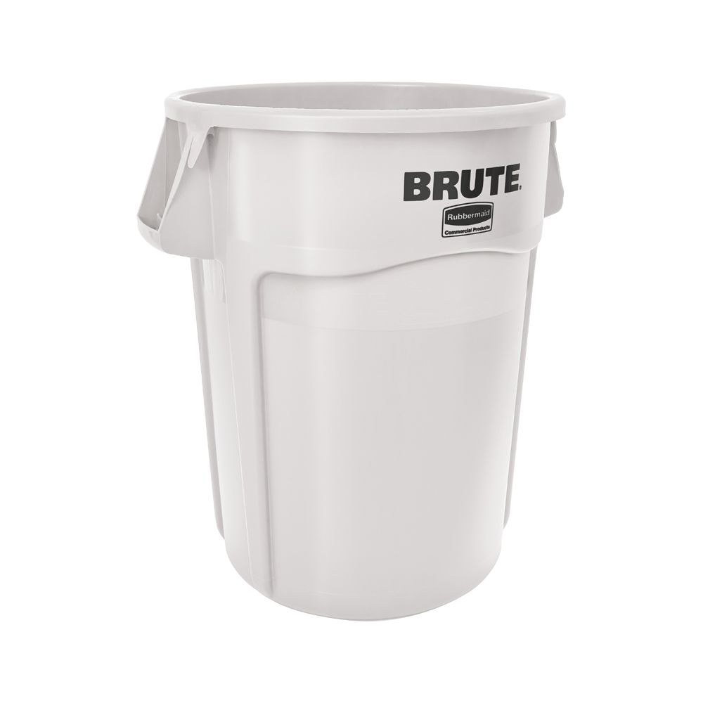 Rubbermaid Ronde Brute Utility container 166,5 ltr - wit