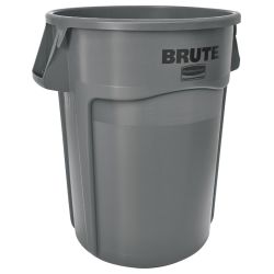 Rubbermaid Ronde Brute Utility container 166,5 ltr - grijs