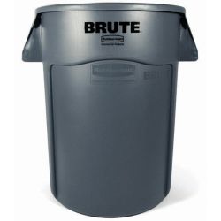 Rubbermaid Ronde Brute Utility container 166,5 ltr - grijs