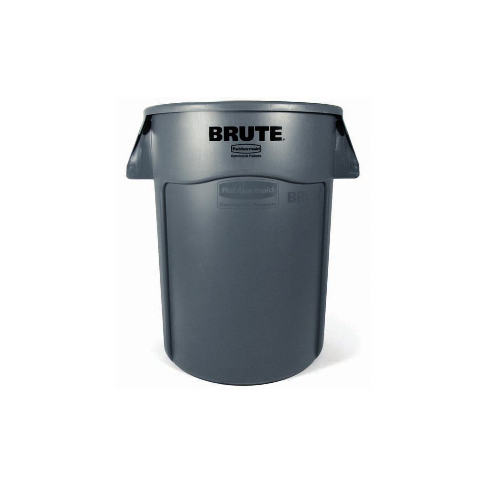Rubbermaid Ronde Brute Utility container 166,5 ltr - grijs